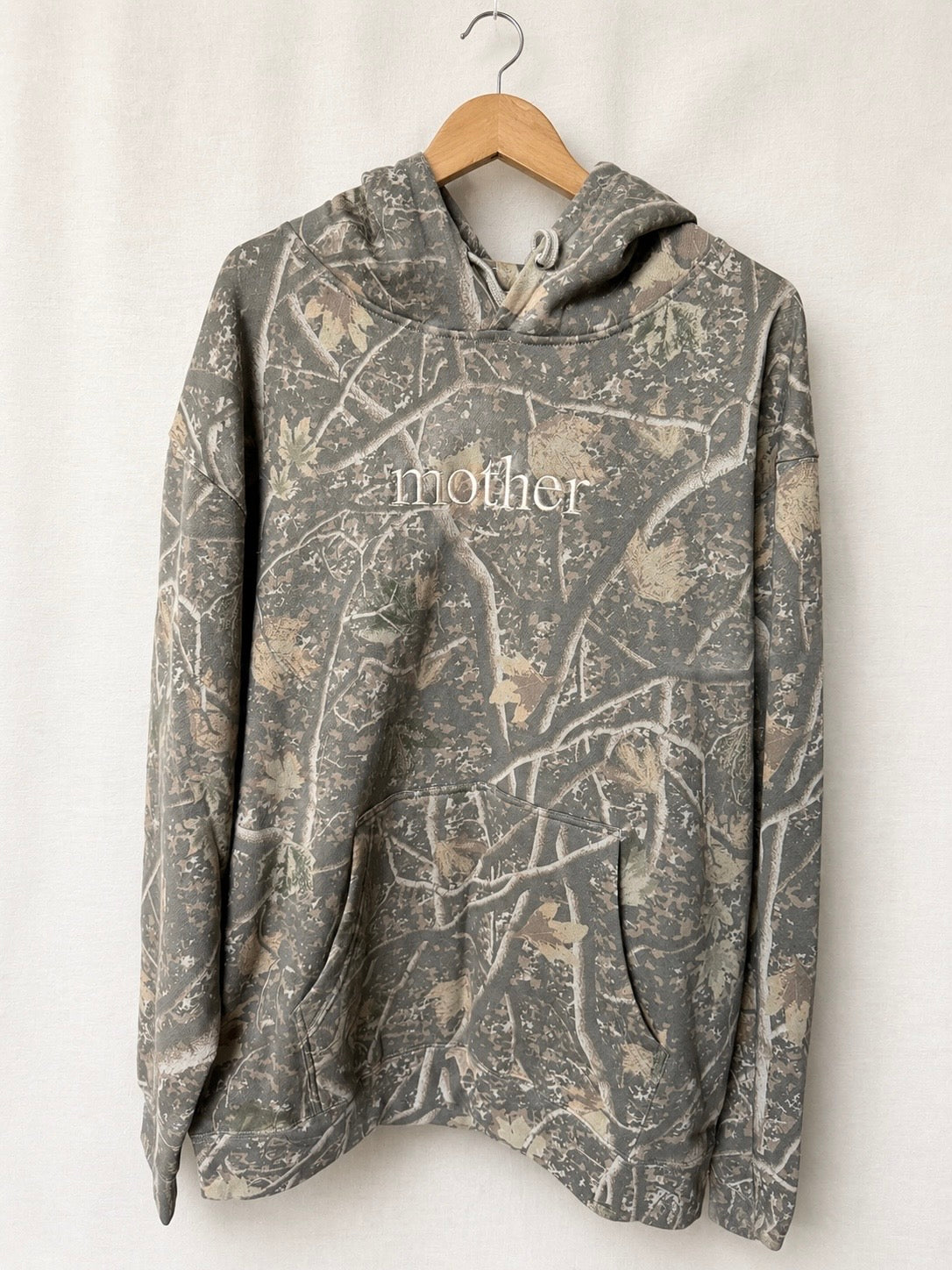 Mother Camo Embroidered Hoodie | Independent Trading Co.