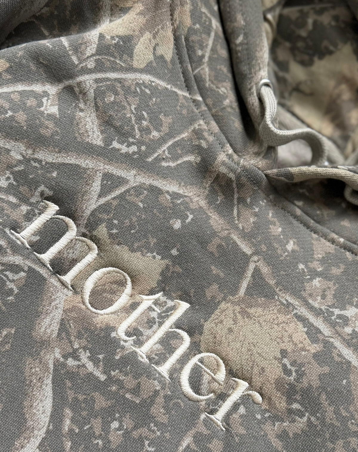 Mother Camo Embroidered Hoodie | Independent Trading Co.