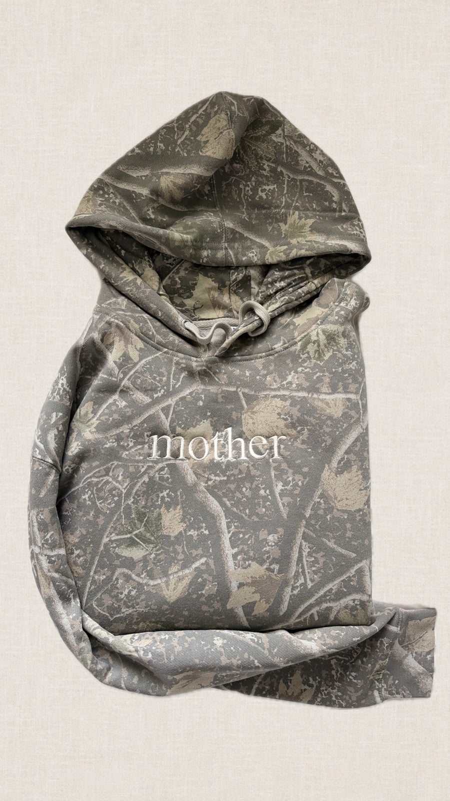 Mother Camo Embroidered Hoodie | Independent Trading Co.