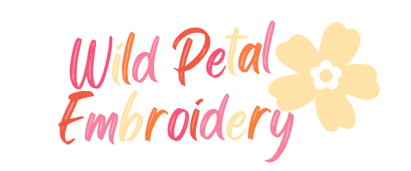 Wild Petal Embroidery