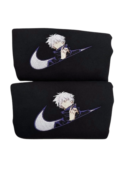 Gojo Embroidered Crewneck