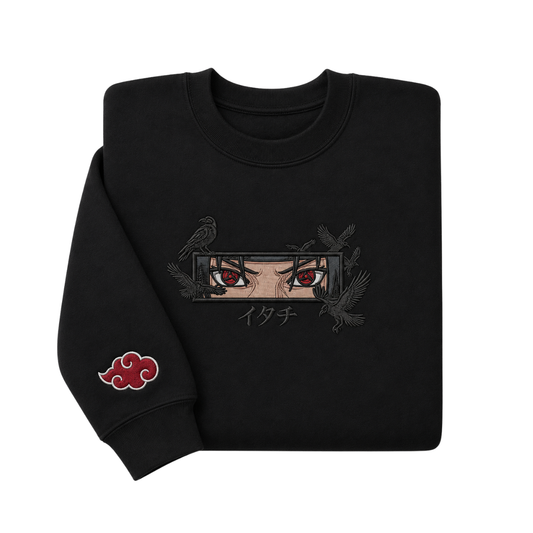 Itachi Anime Crewneck